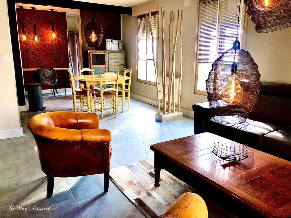 Aparthotel Le Dupe Brissac-Quince Esterno foto