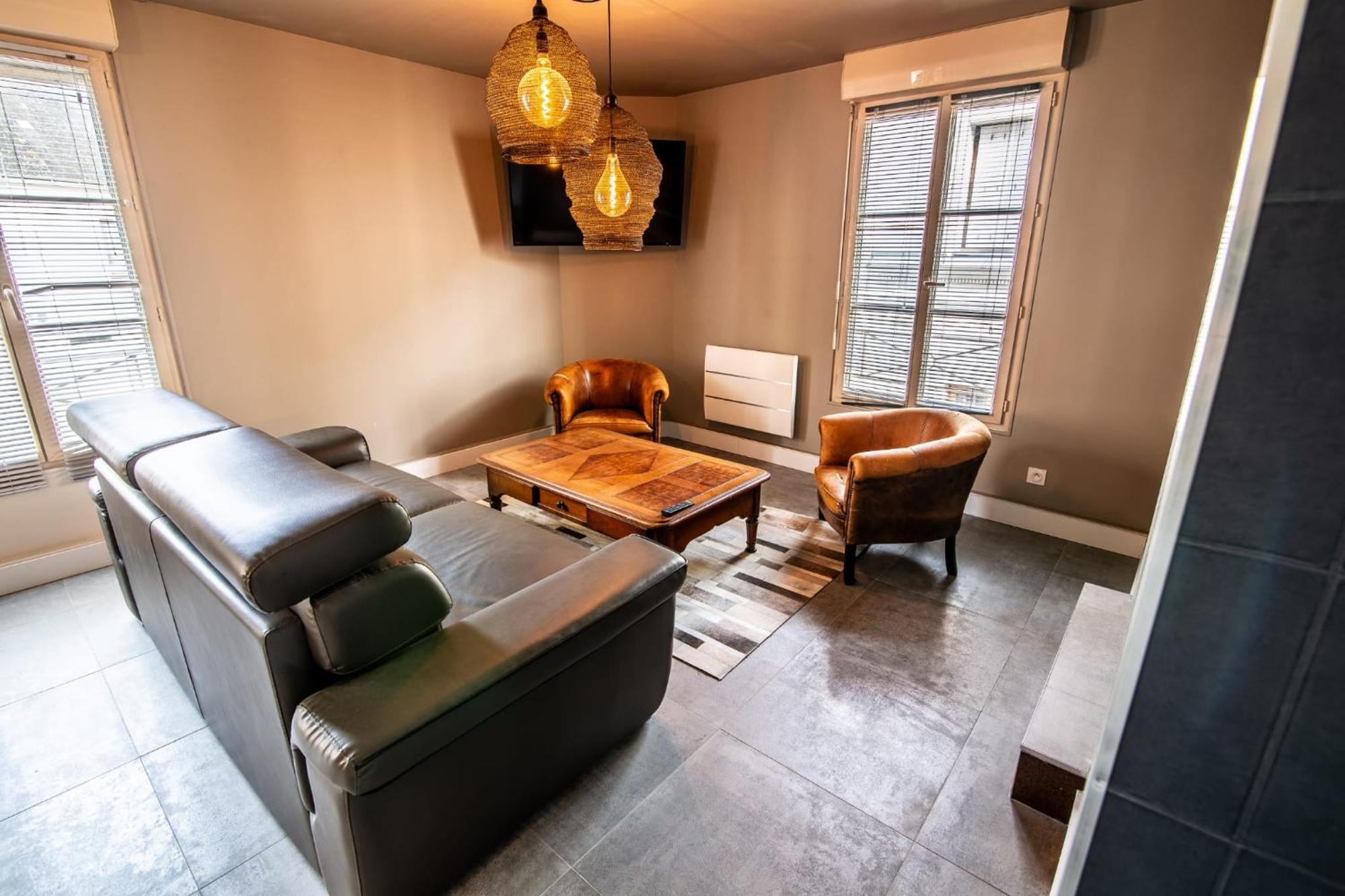 Aparthotel Le Dupe Brissac-Quince Esterno foto