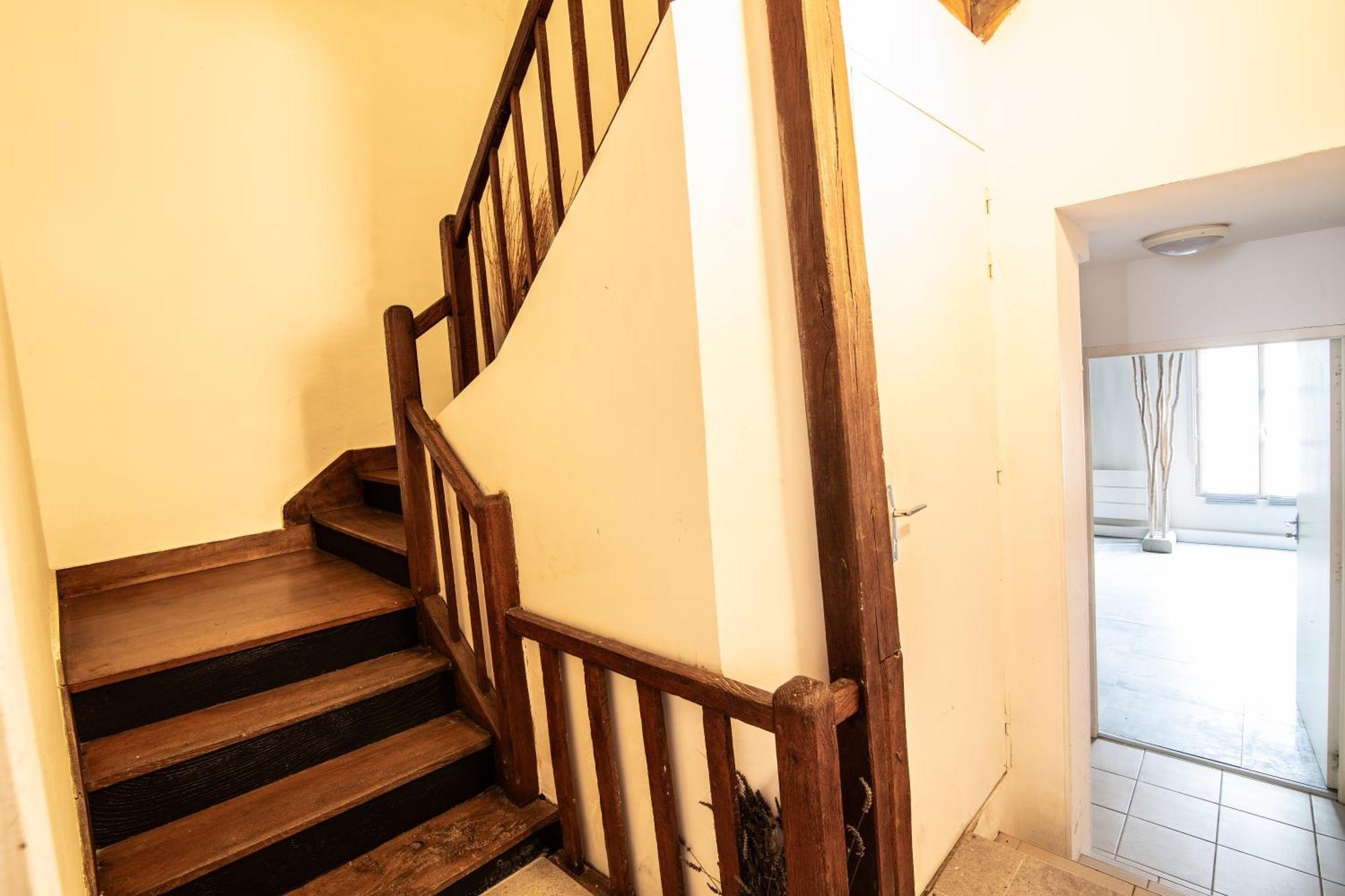 Aparthotel Le Dupe Brissac-Quince Esterno foto