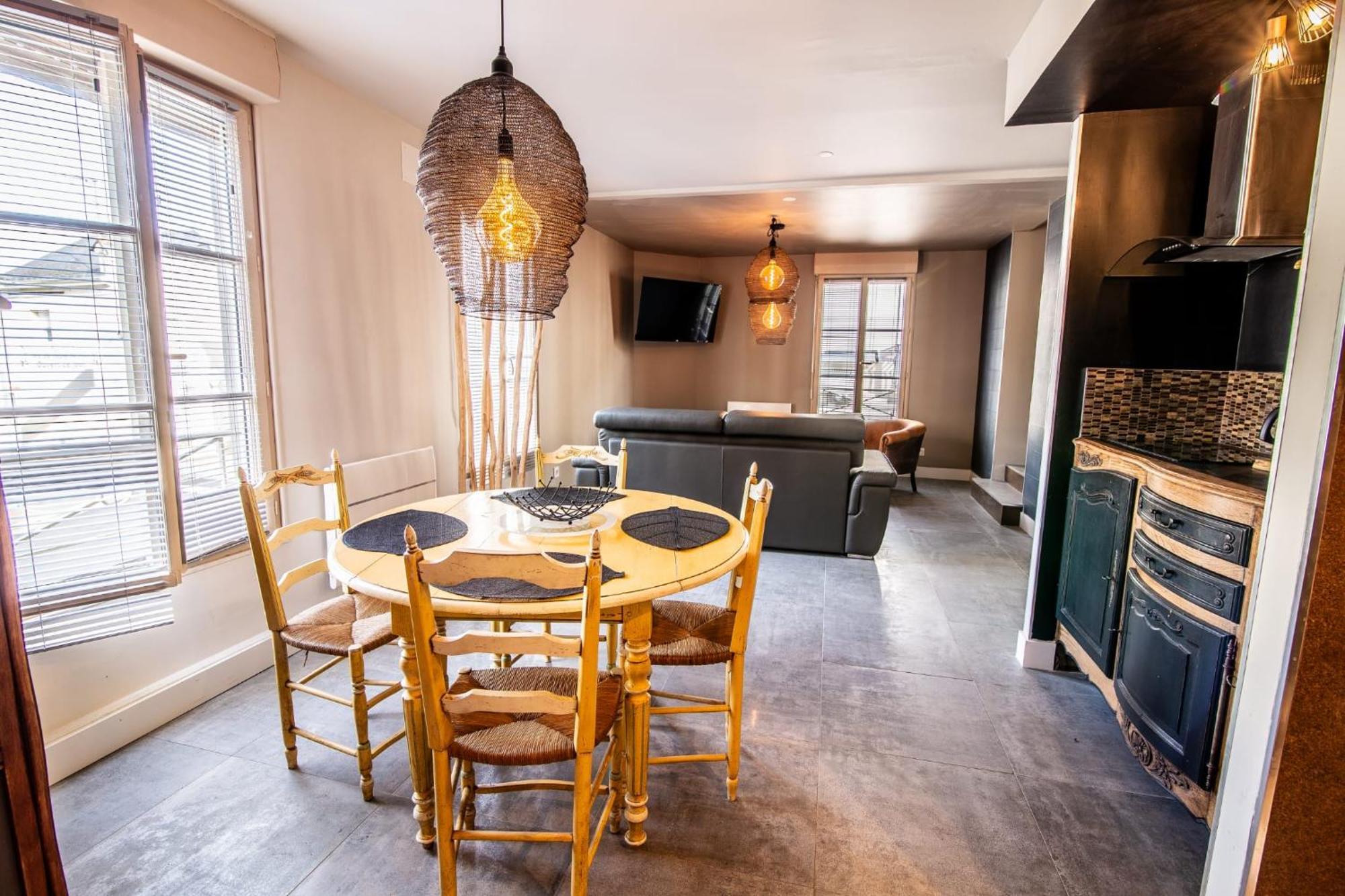 Aparthotel Le Dupe Brissac-Quince Esterno foto