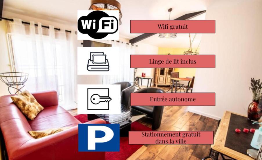 Aparthotel Le Dupe Brissac-Quince Esterno foto